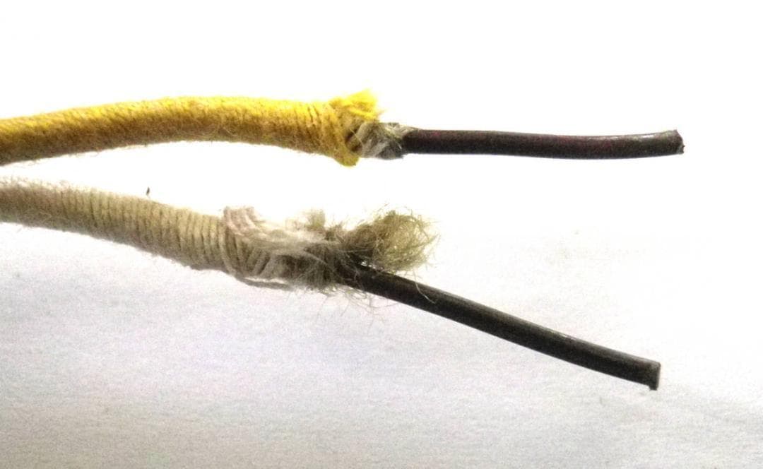Western Electric 18GA ケーブル 2m×4本