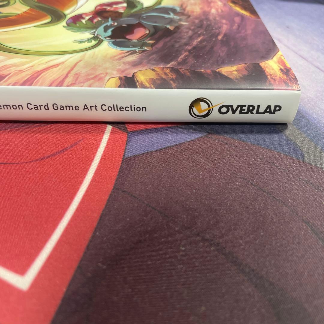ポケモンカードゲーム アートコレクション オーバーラップ 特典カードなし