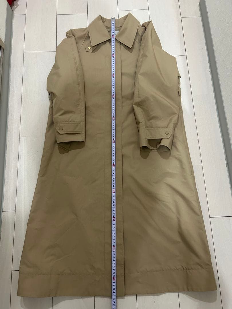 試着のみ　IENA C/P ステンカラーCT コート　36サイズ