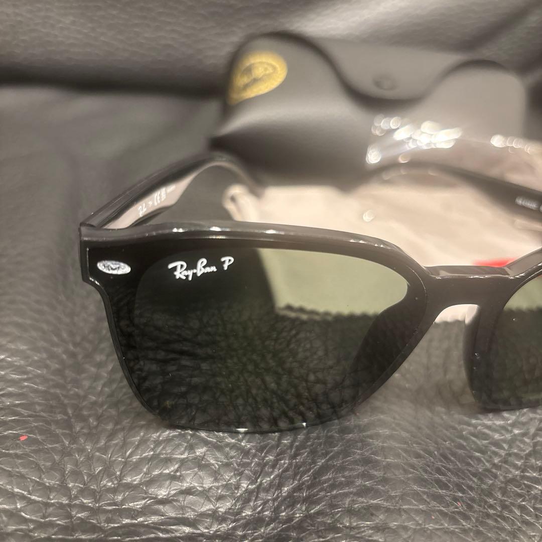 レイバン 上位版 偏光RayBan RB4392D-6019A ダークグリーン