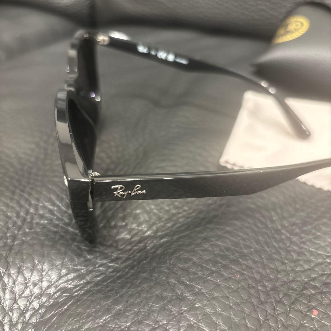 レイバン 上位版 偏光RayBan RB4392D-6019A ダークグリーン