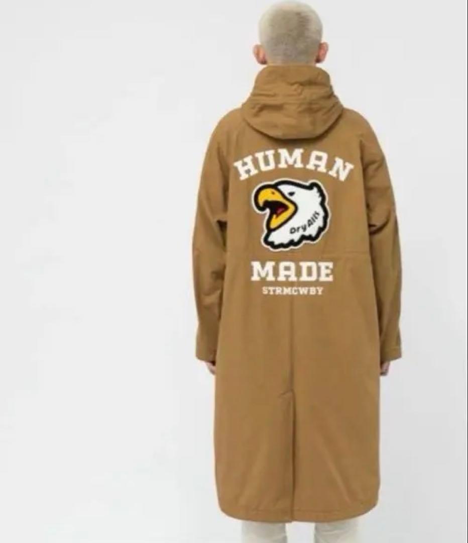 ジャケット・アウター Human Made Military Hooded Coat Brown