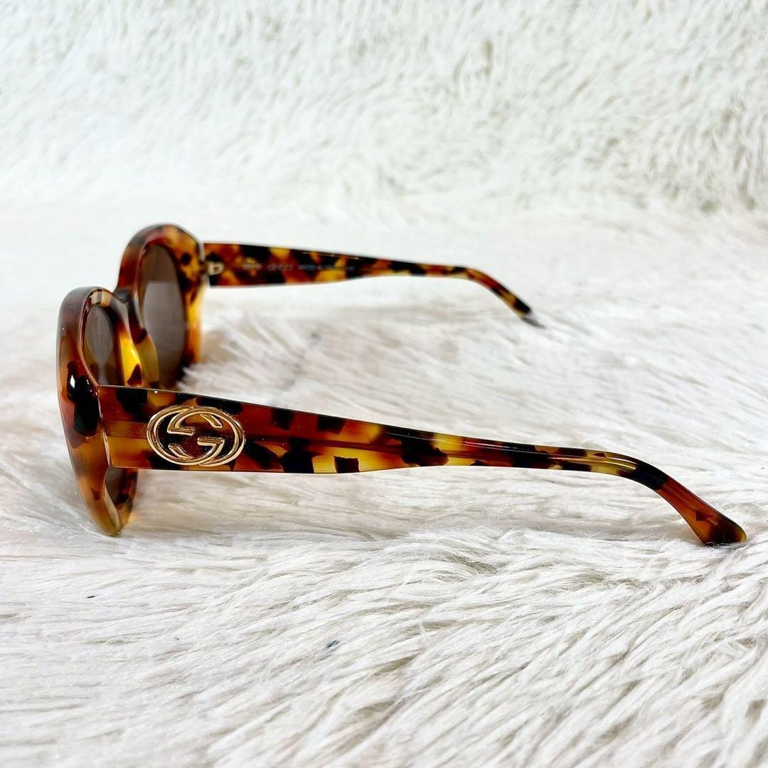 美品　GUCCI　サングラス　GG2171　ブラウンレンズ　べっ甲柄フレーム