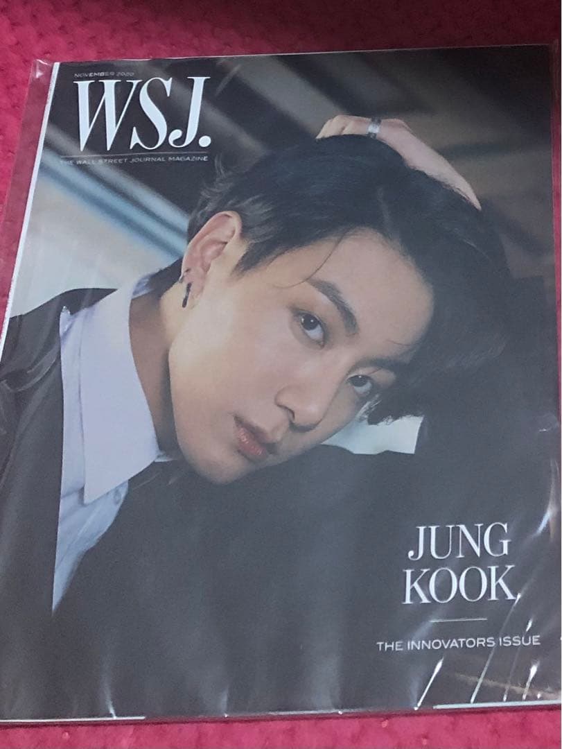 WSJ BTS ジョングク 雑誌 JUNGKOOK