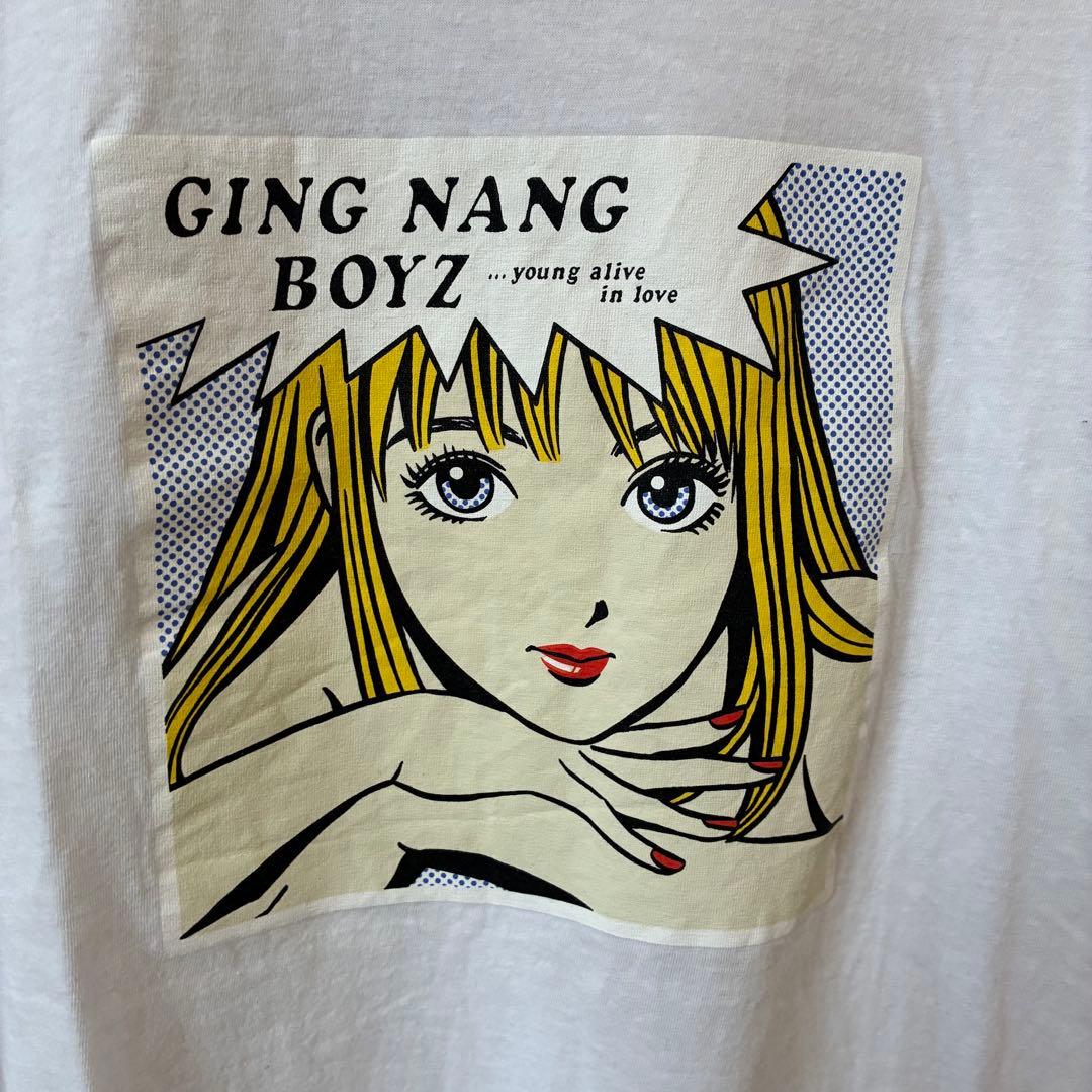 銀杏BOYZ 復刻Tシャツ　Mサイズ　君と僕の第三次世界大戦的恋愛