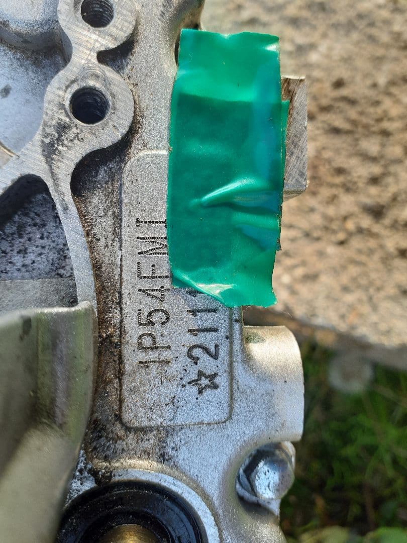 124cc遠心クラッチバック付き3速キック無しセル付き