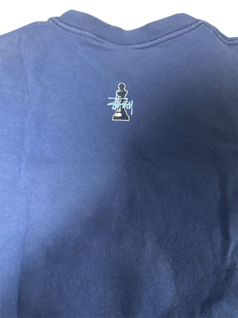 old　Stussy 90s 紺タグ　Tシャツ　シングルステッチ