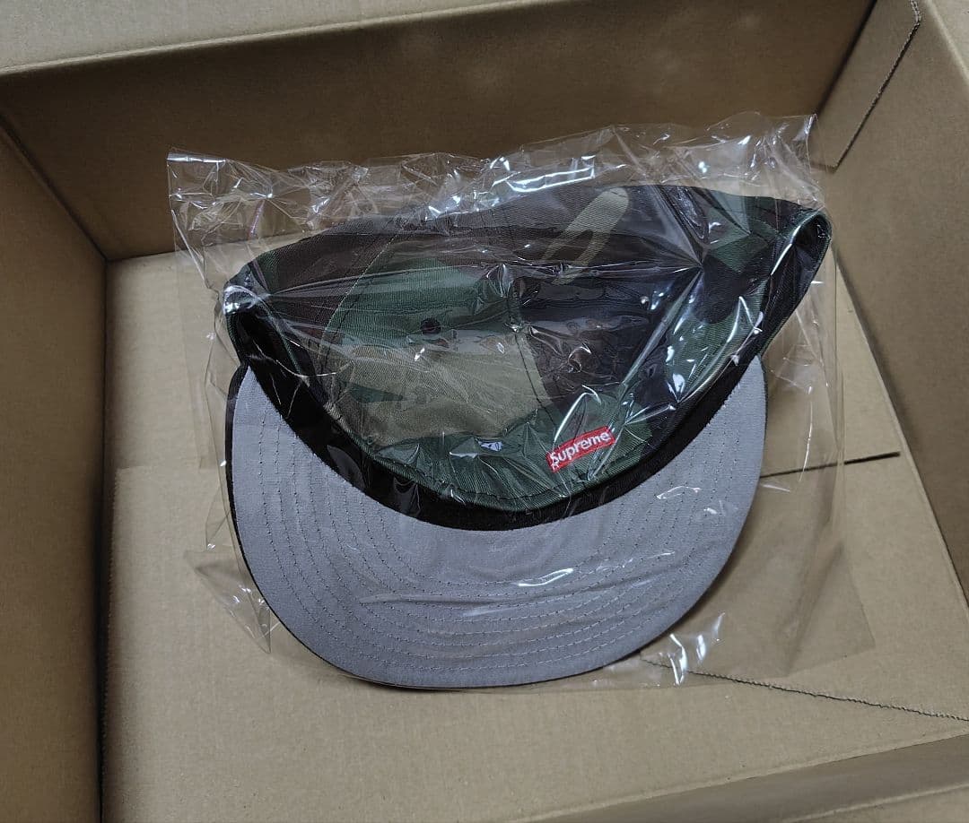 Supreme Screw Ball S Logo New Era　７-1/2