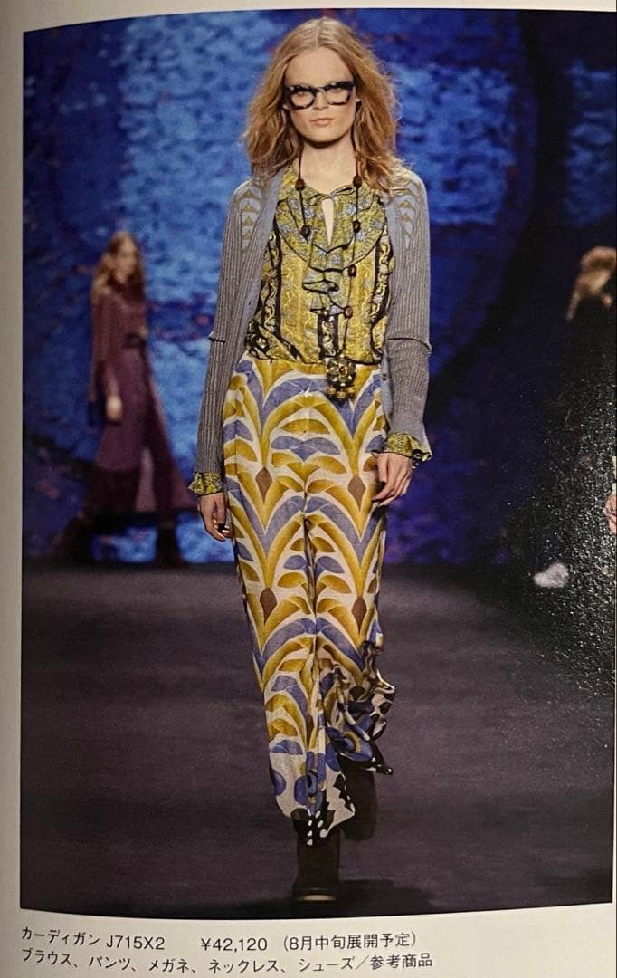 ANNA SUI アナスイ ワンピース 2015fw