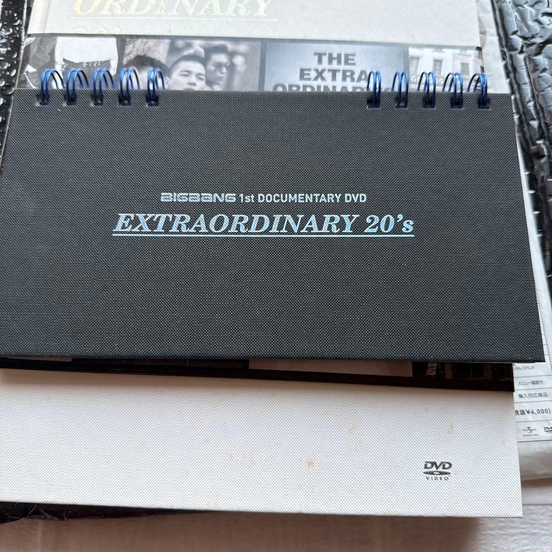 K-POP・アジア THE EXTRA ORDINARY'S ORDINARY DVD