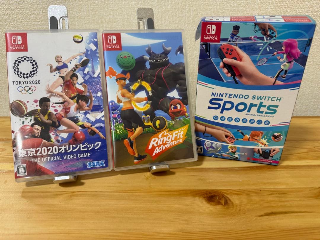 Nintendo Switch ゲーム3本セット + コントローラー