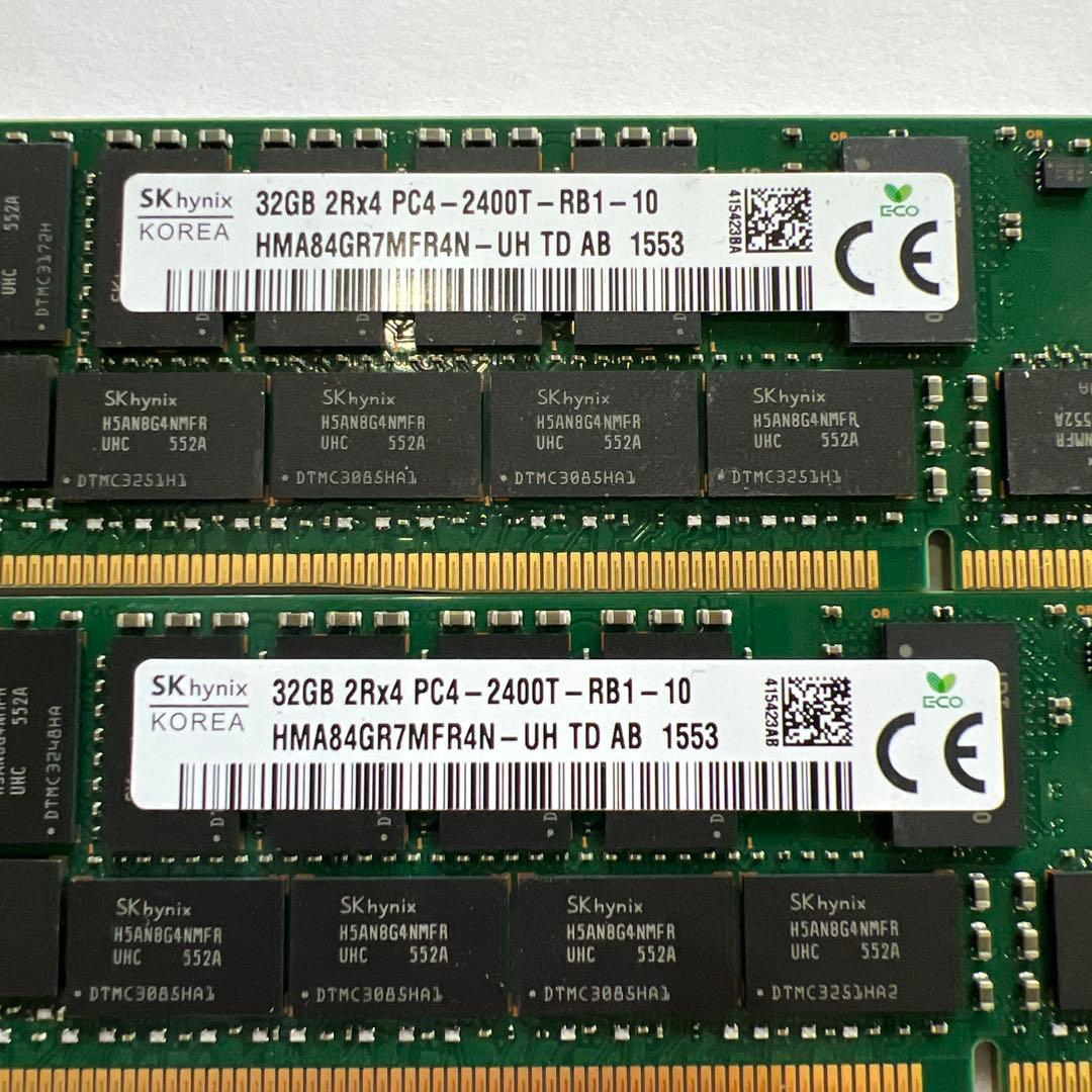 SK hynix 32GB DDR4 2400MT/s メモリ