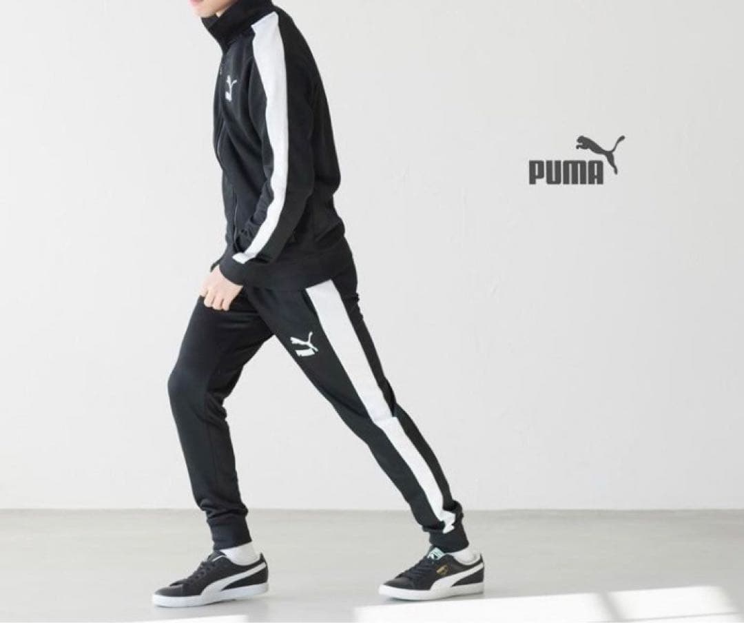 【PUMA】プーマ トラックパンツ メンズ アイコニック T7 ジャージ