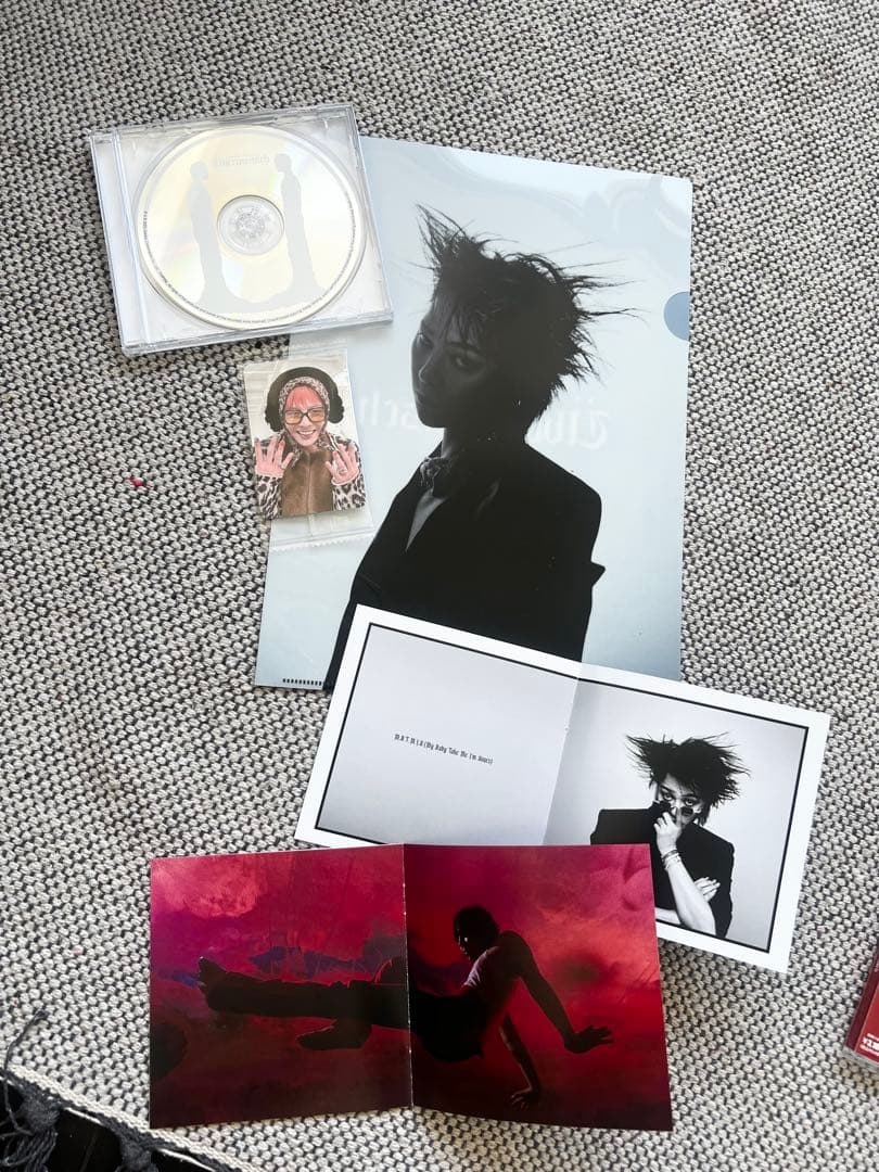限定特典Übermensch G-DRAGON 3rd ALBUM VER.1