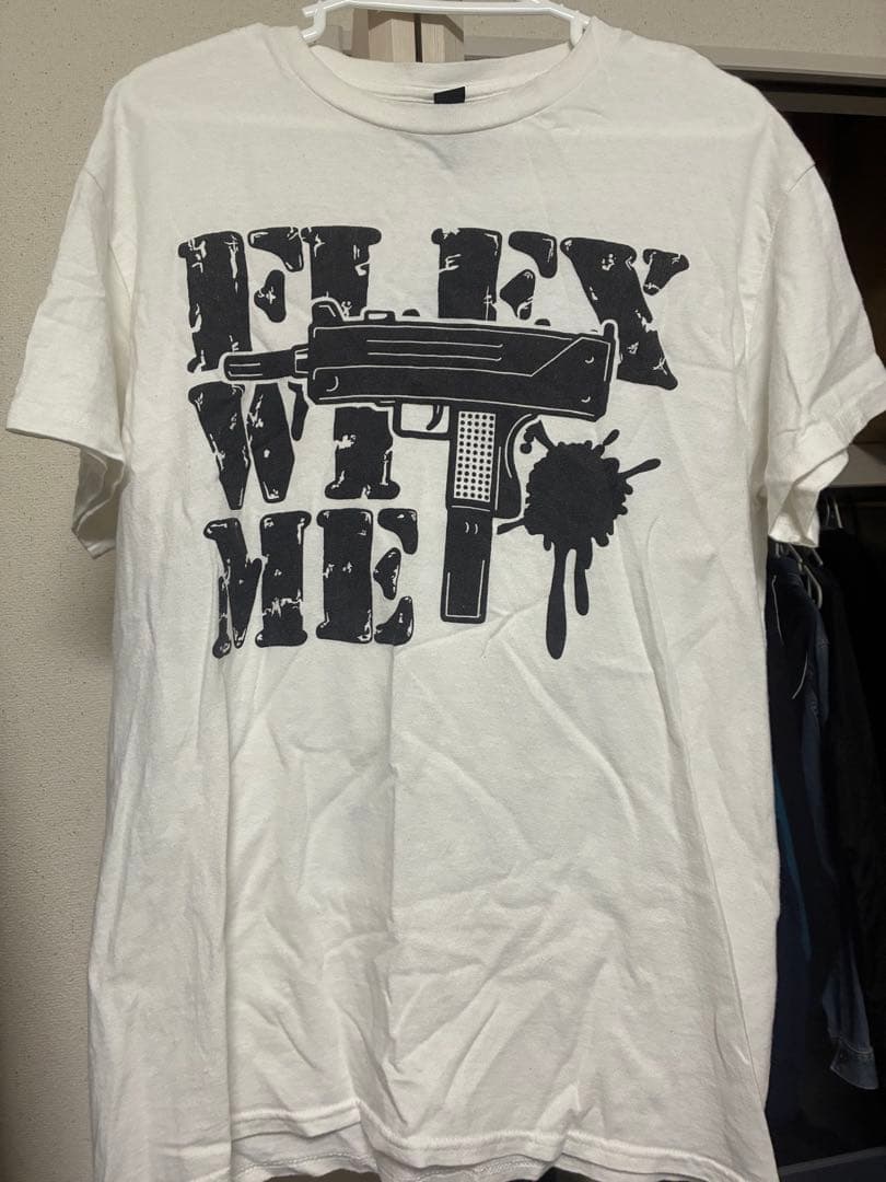 Flexwitme tシャツ I need more haters