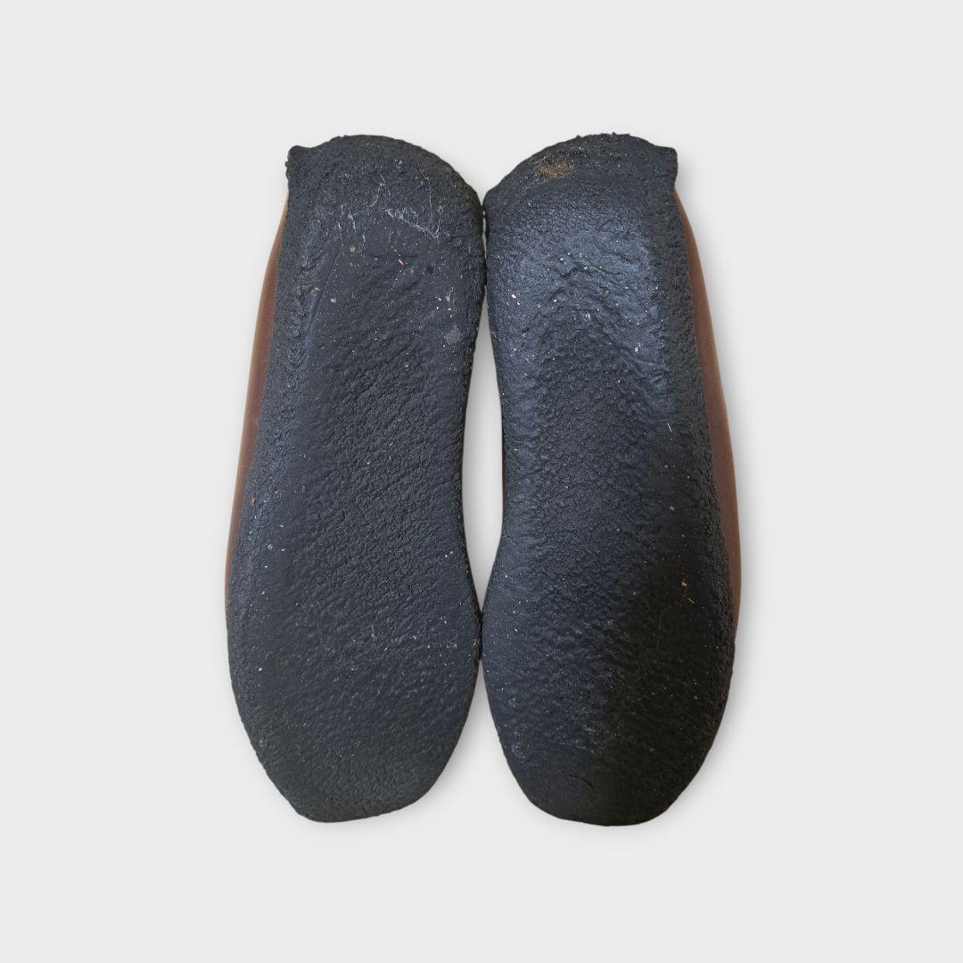Clarks ORIGINALs 　クラークス　ブラウン ナタリー　茶