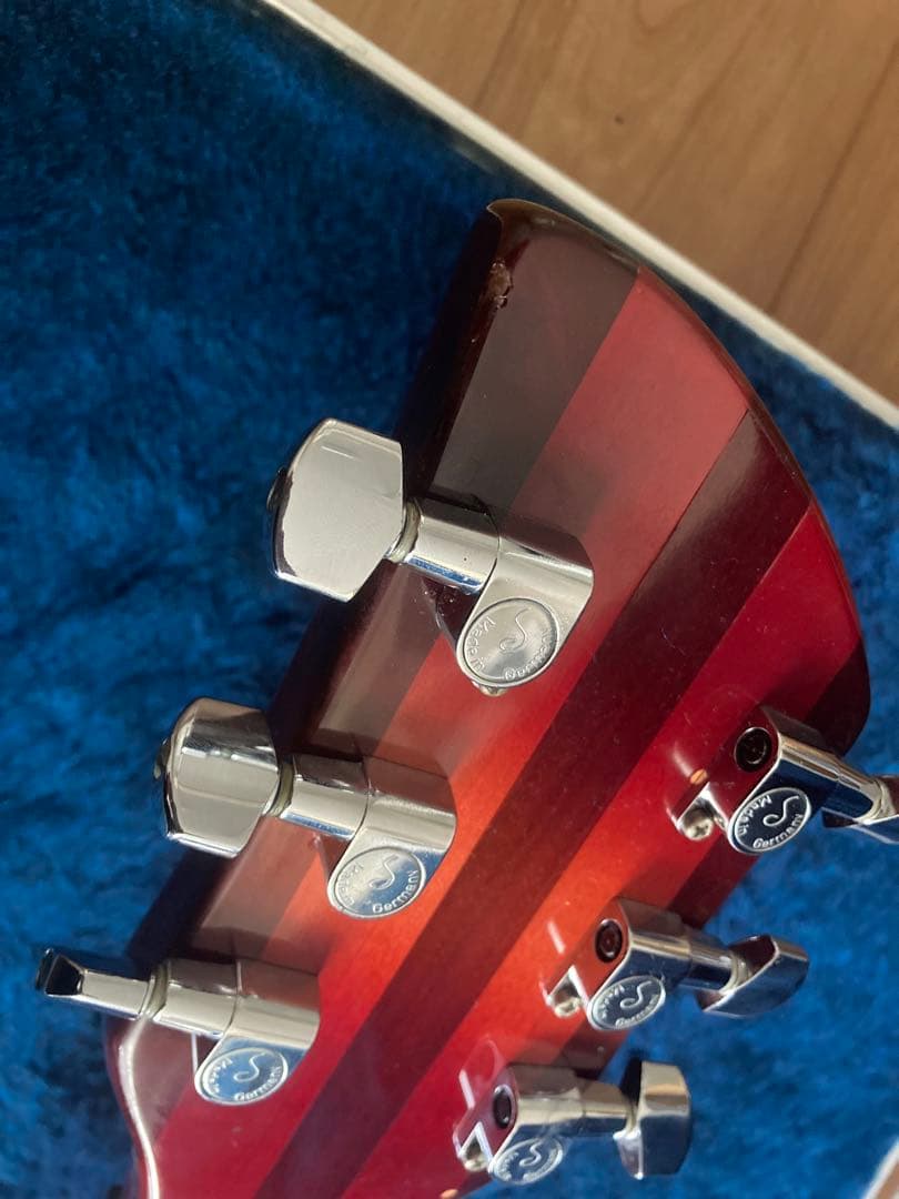 Rickenbacker 330 fg 97年製 メンテナンス済