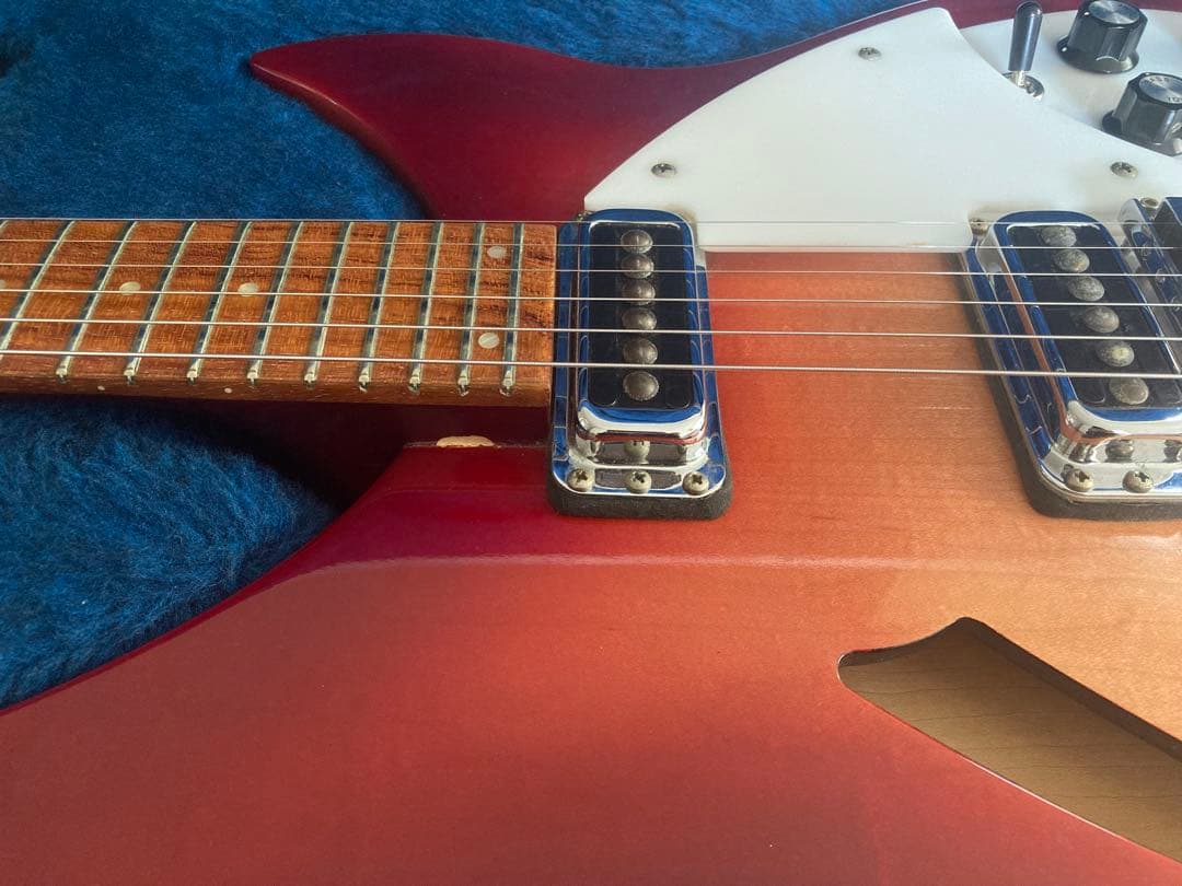 Rickenbacker 330 fg 97年製 メンテナンス済
