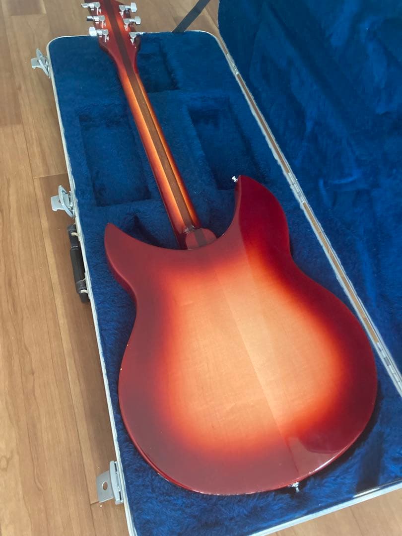 Rickenbacker 330 fg 97年製 メンテナンス済