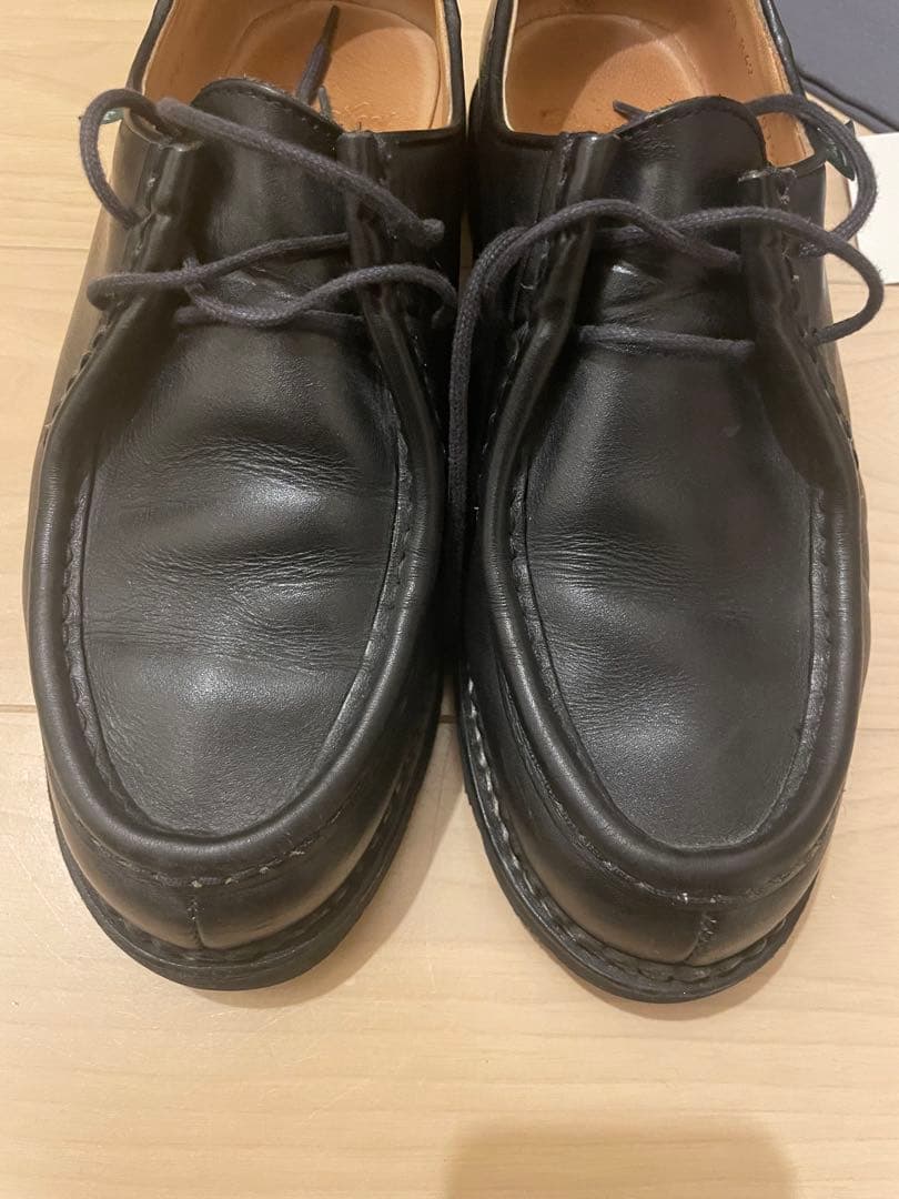 Paraboot パラブーツ MICHAEL-ミカエル- ブラック サイズ42
