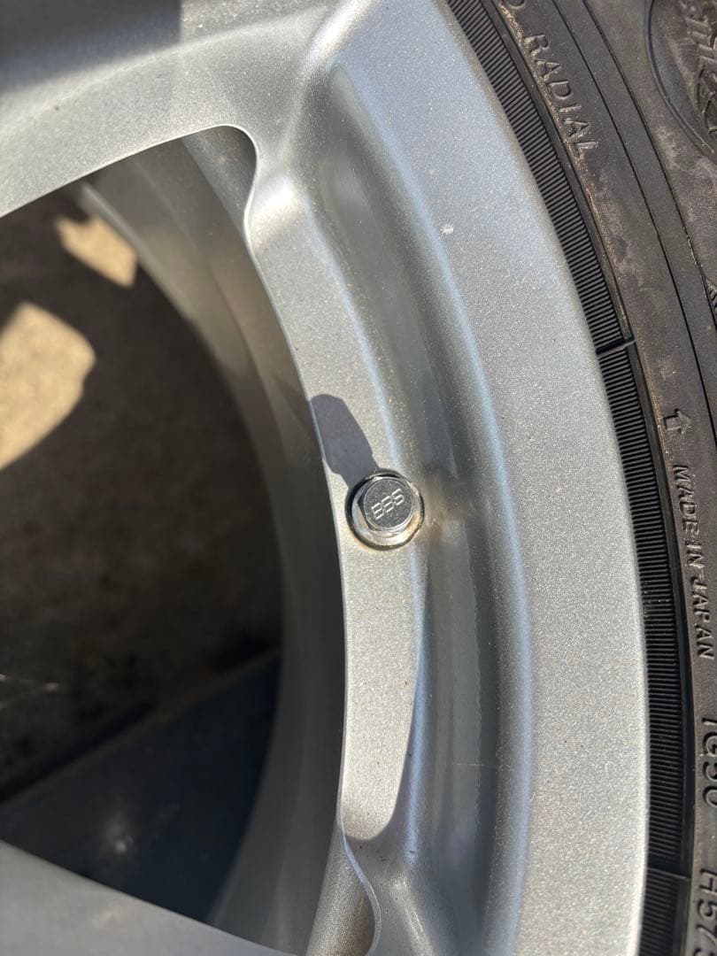S2000 AP1 純正オプション　BBS 16インチ鍛造ホイール