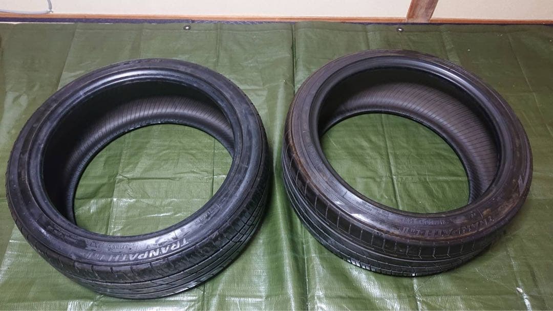 19インチ タイヤ 245/40R19 2本 トーヨー バリ山 送料込価 要相談