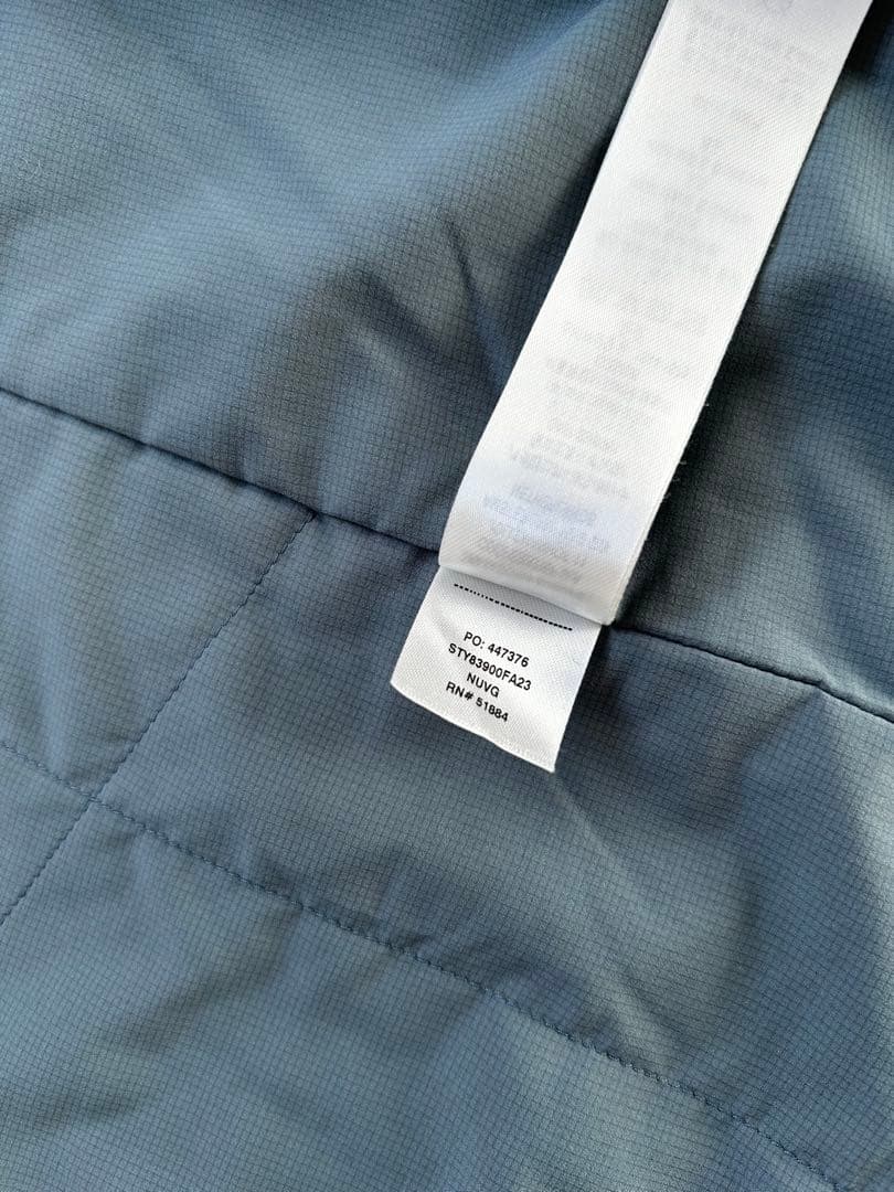 patagonia ナノエアライトベスト　Mサイズ