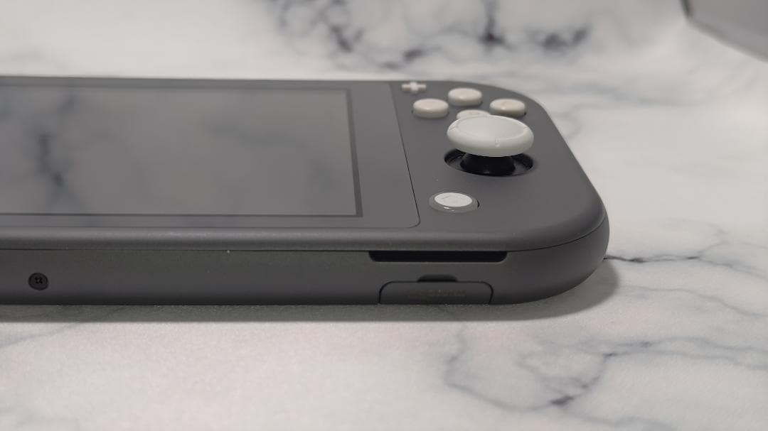 Nintendo Switch Lite グレー 本体(ハードポーチ付き)