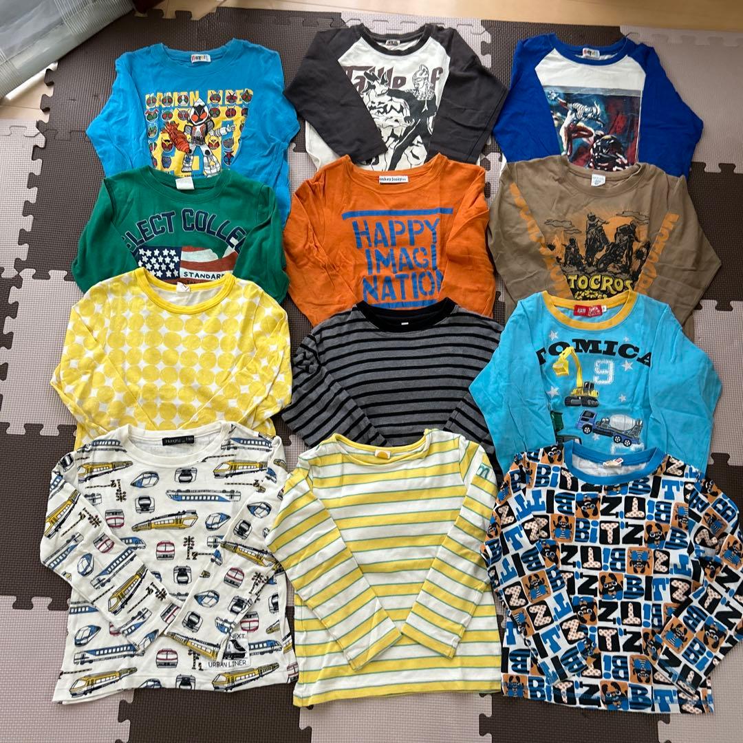 男の子　120cm まとめ売り　秋冬