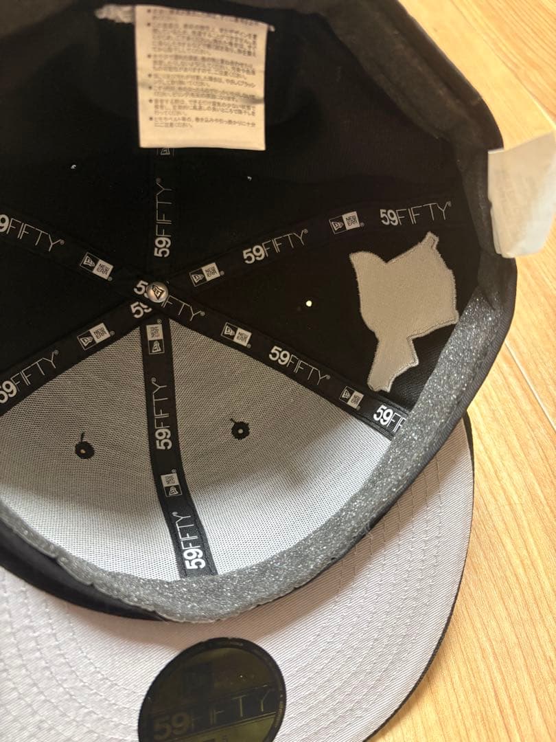 Supreme NEW ERA ブラック ベースボールキャップ