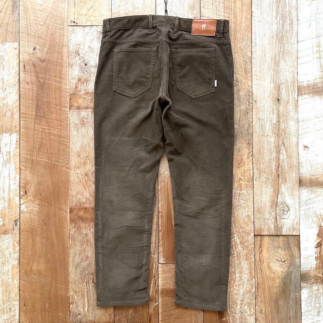 【美品】PT TORINO GRUNGE テーパード コーデュロイパンツ 32