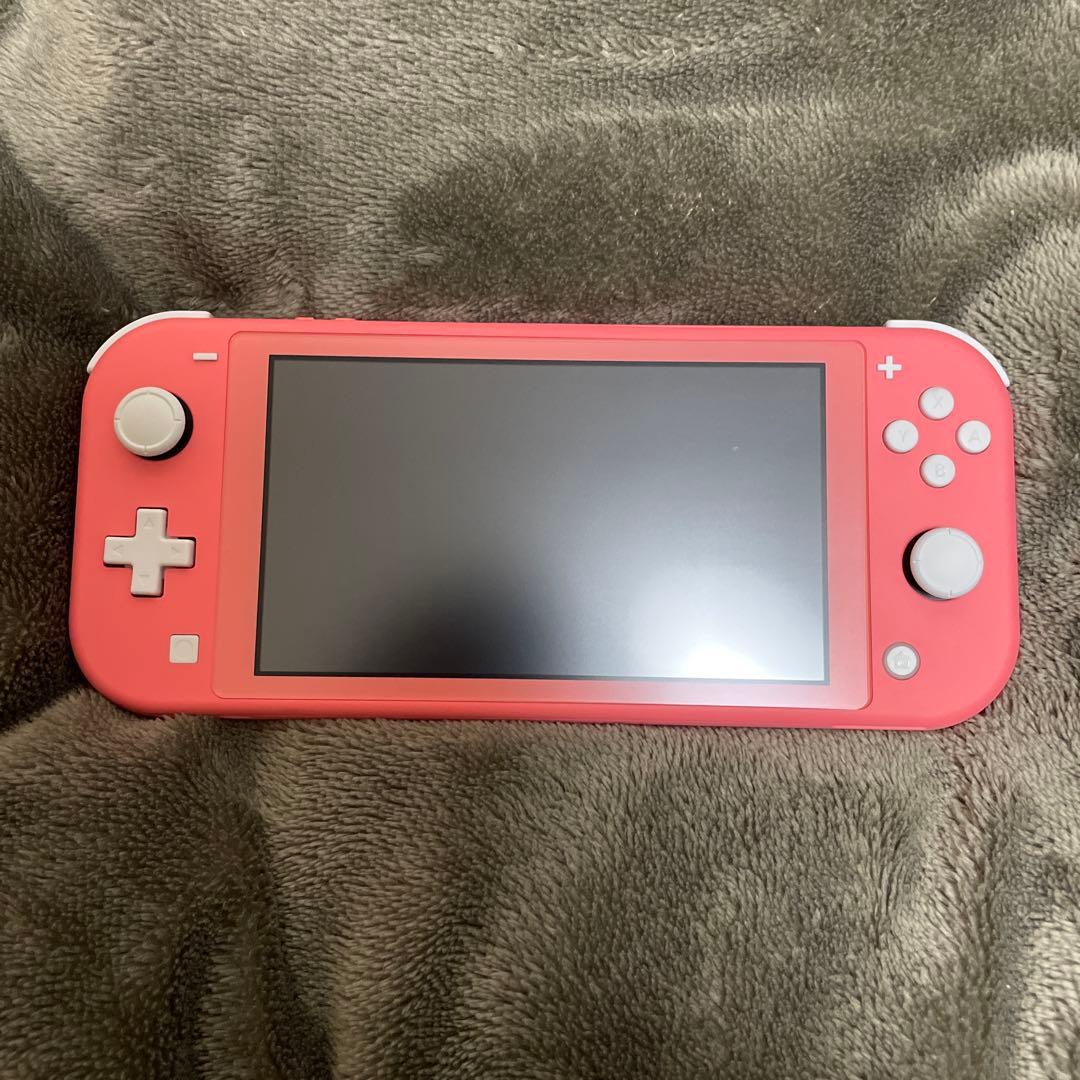 Nintendo Switch Lite コーラル ＆ あつまれどうぶつの森