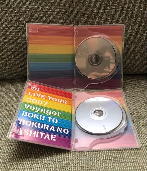 V6  LIVE TOUR 2007 Voyager-僕と僕らのあしたへ-…