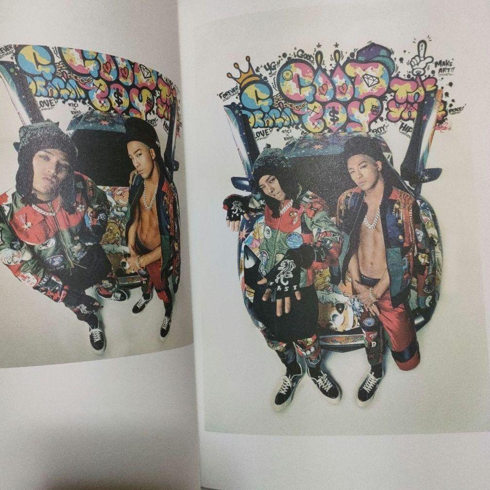 GD × TAEYANG GOOD BOY 韓国盤CD 写真集付 ジヨン テヤン