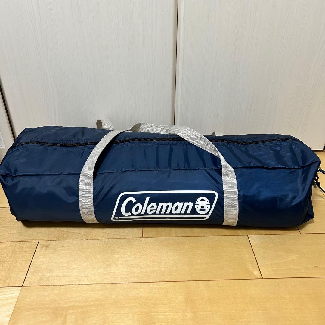 【新品未使用】Coleman スクリーンIGシェード　ネイビー　グレー