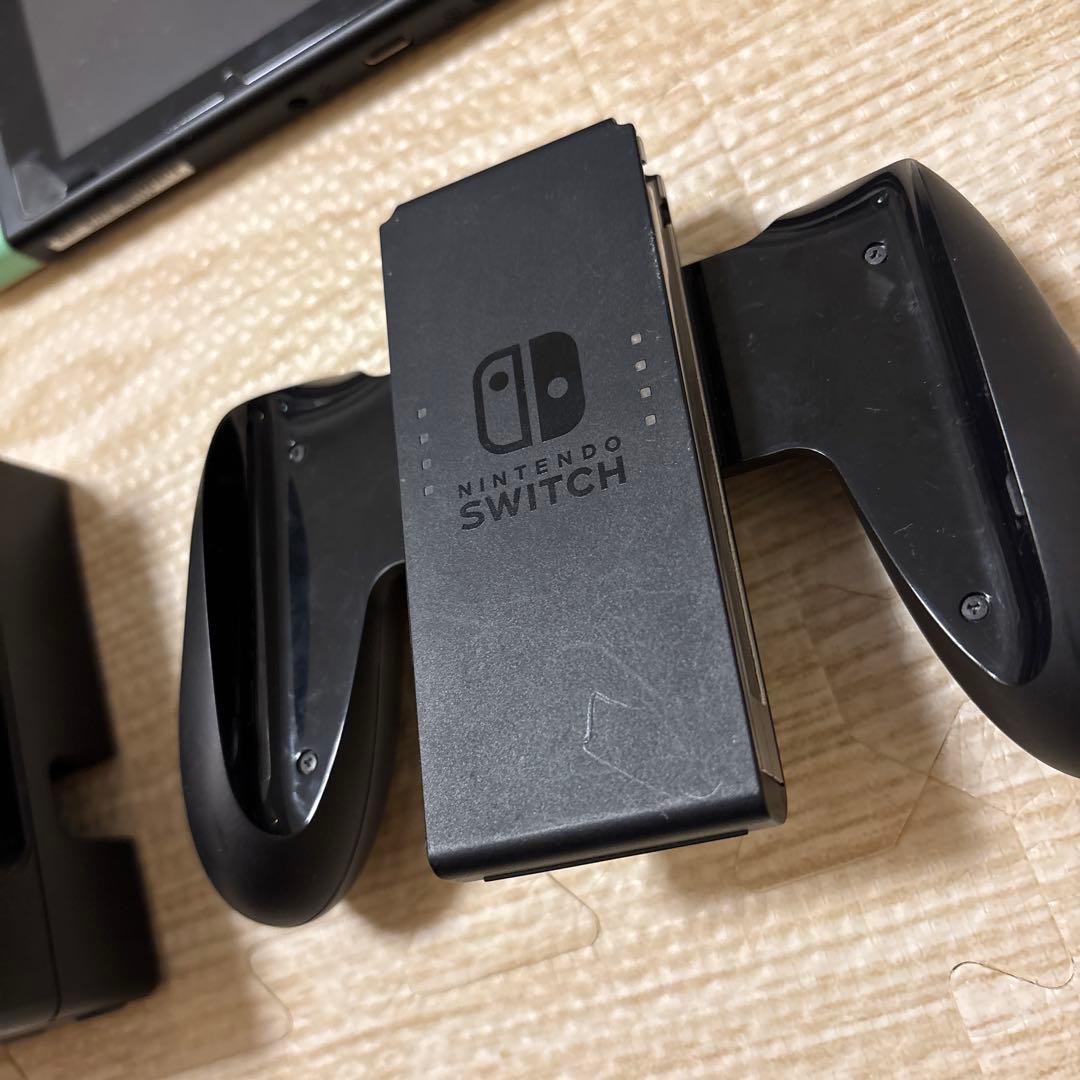Nintendo Switch 本体と付属品　どうぶつの森デザイン