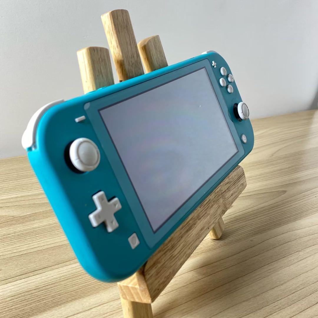 Nintendo Switch Lite ターコイズ 本体 ④