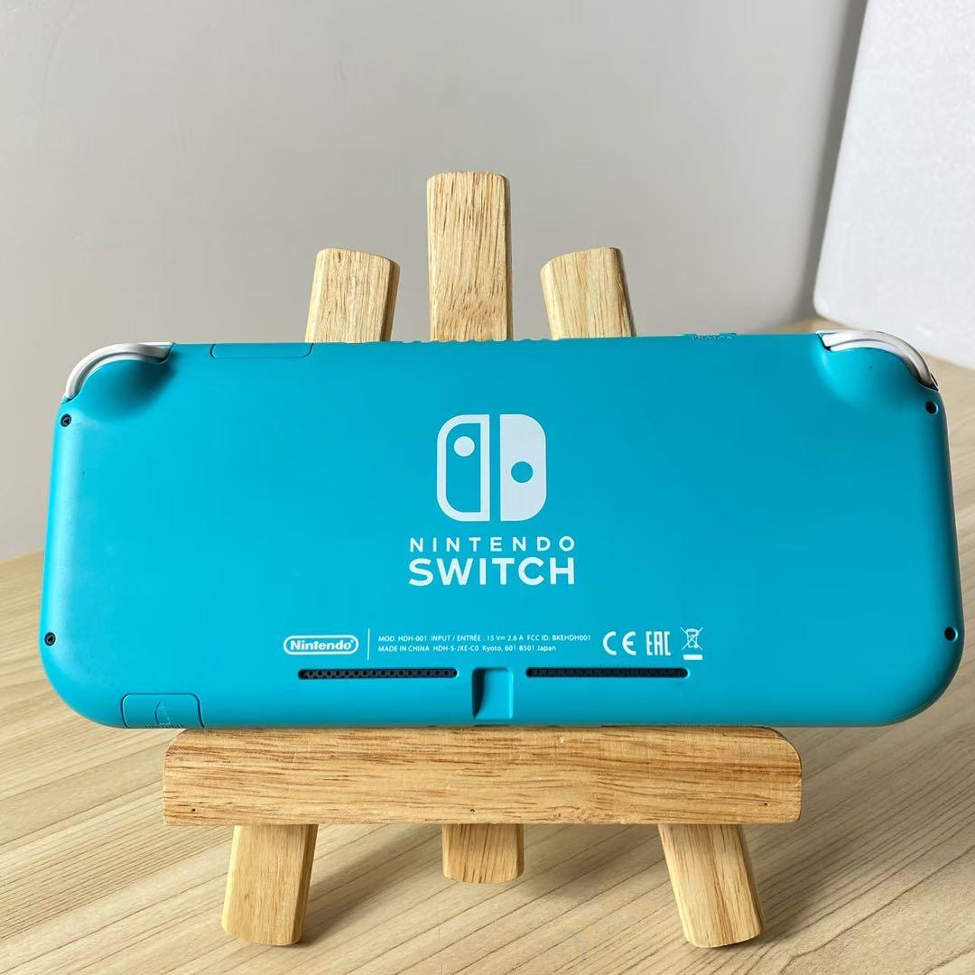 Nintendo Switch Lite ターコイズ 本体 ④
