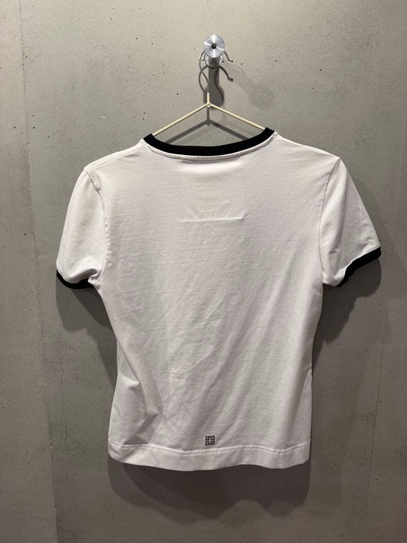 GIVENCHY 半袖Tシャツ ホワイト/ブラック woman