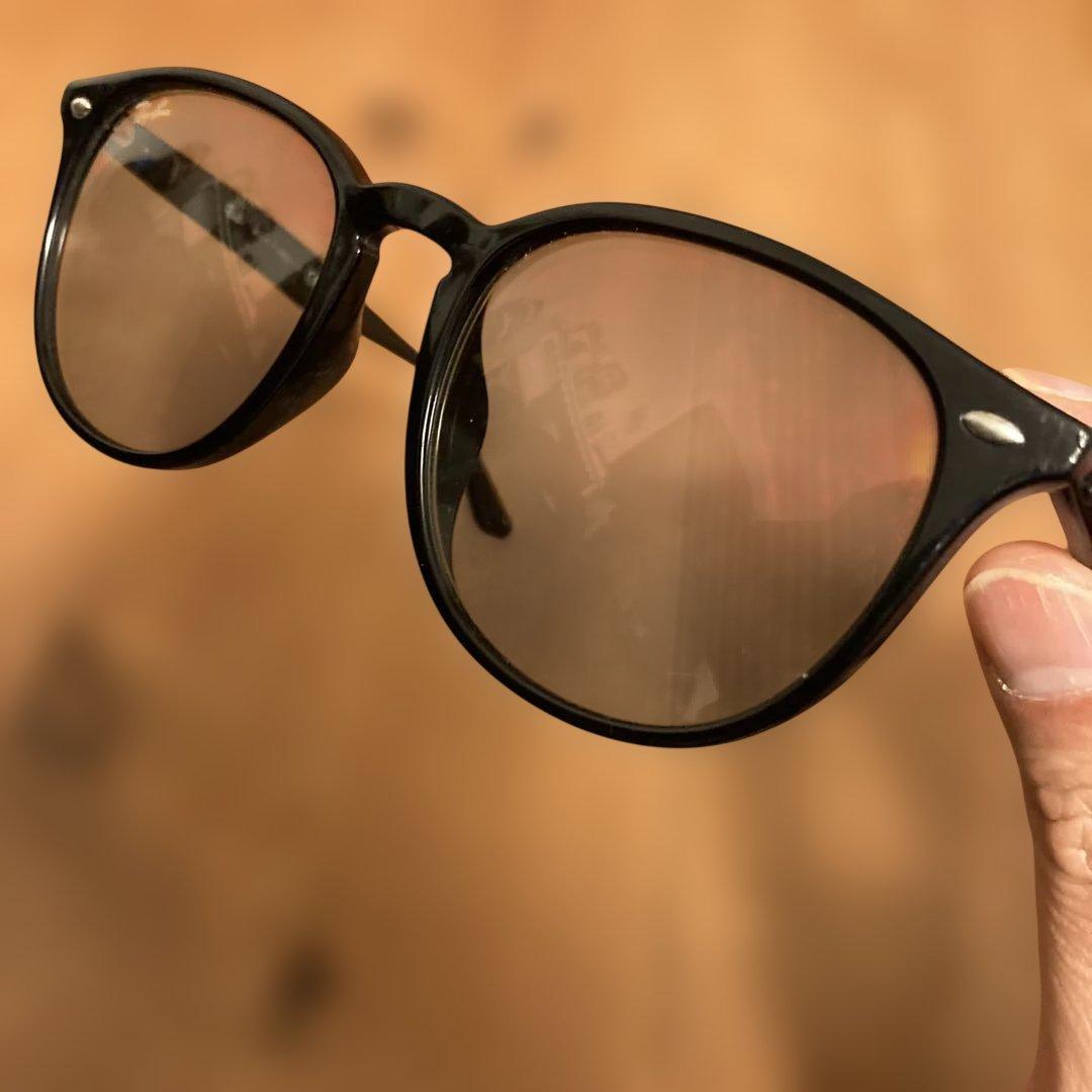 RayBan レイバン RB4259F サングラス ブラック イタリア製