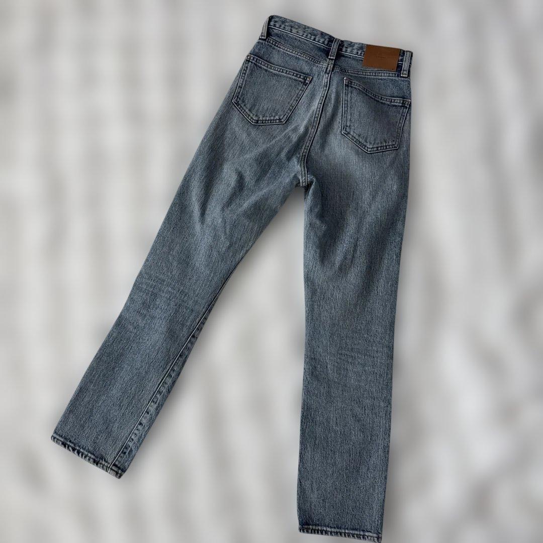 パンツ anuans Slim straight denim 0