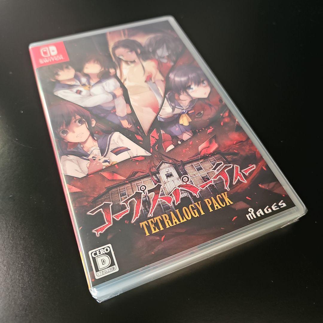 コープスパーティー TETRALOGY PACK 【新品未開封】SWITCH