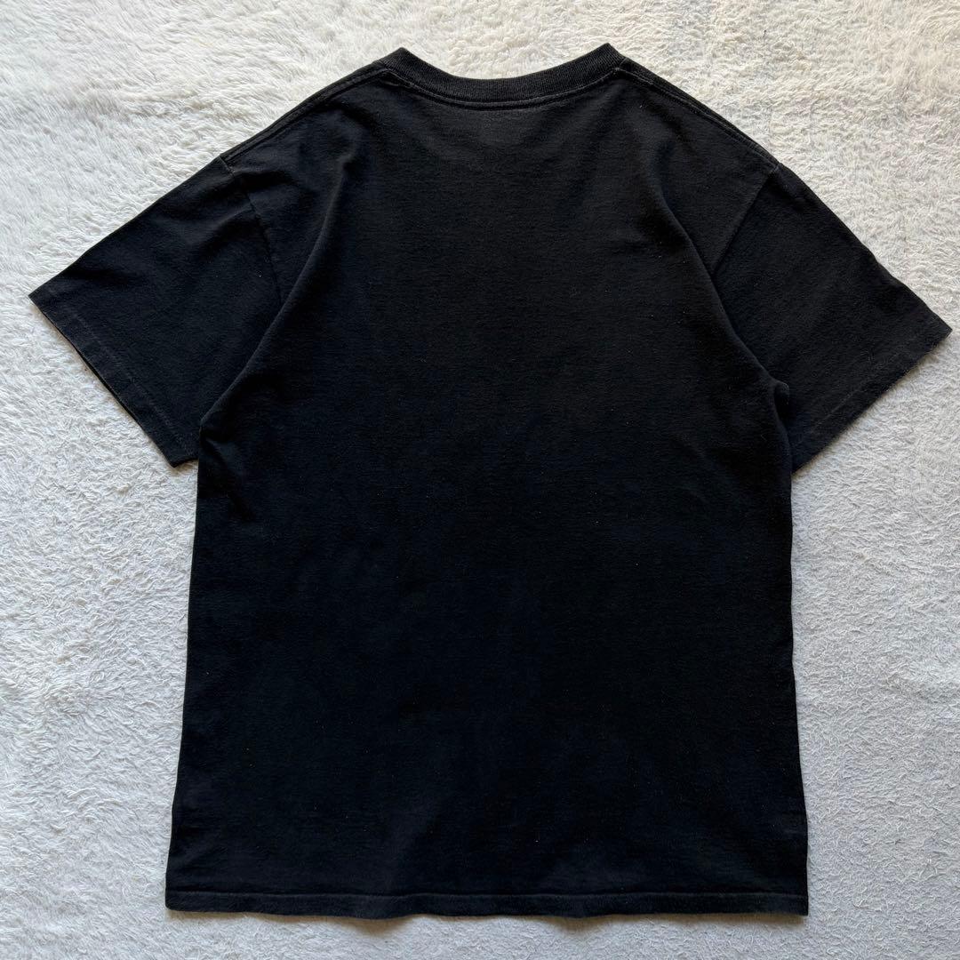 【90s USA製】Tシャツ ナイトメア ウギーブギー 裾袖シングル ブラック