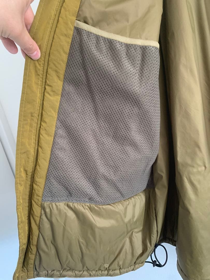 希少 名作 YOKE DETACHABLE MILYTARY BLOUSON M
