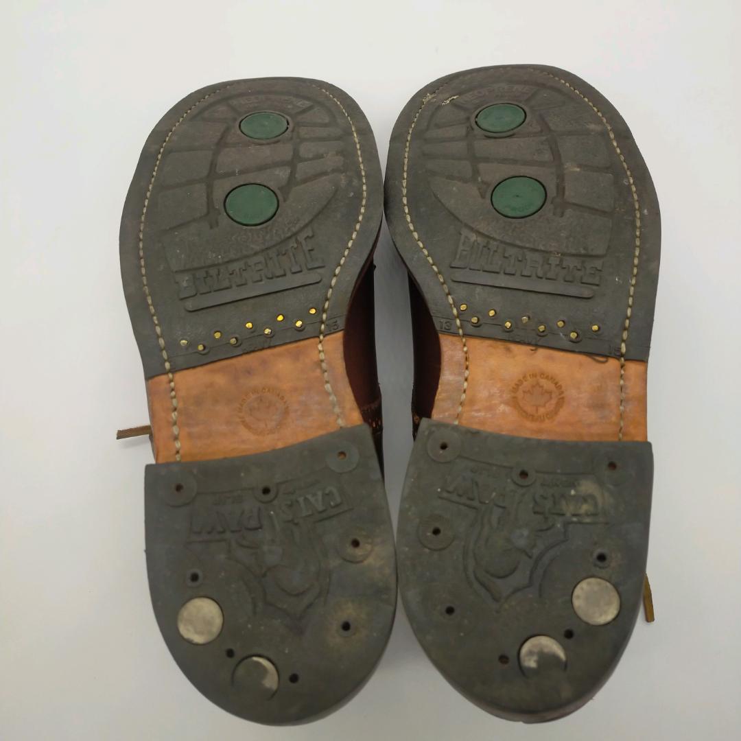 美品　yuketen ユケテン　ショートブーツ　茶　26.5