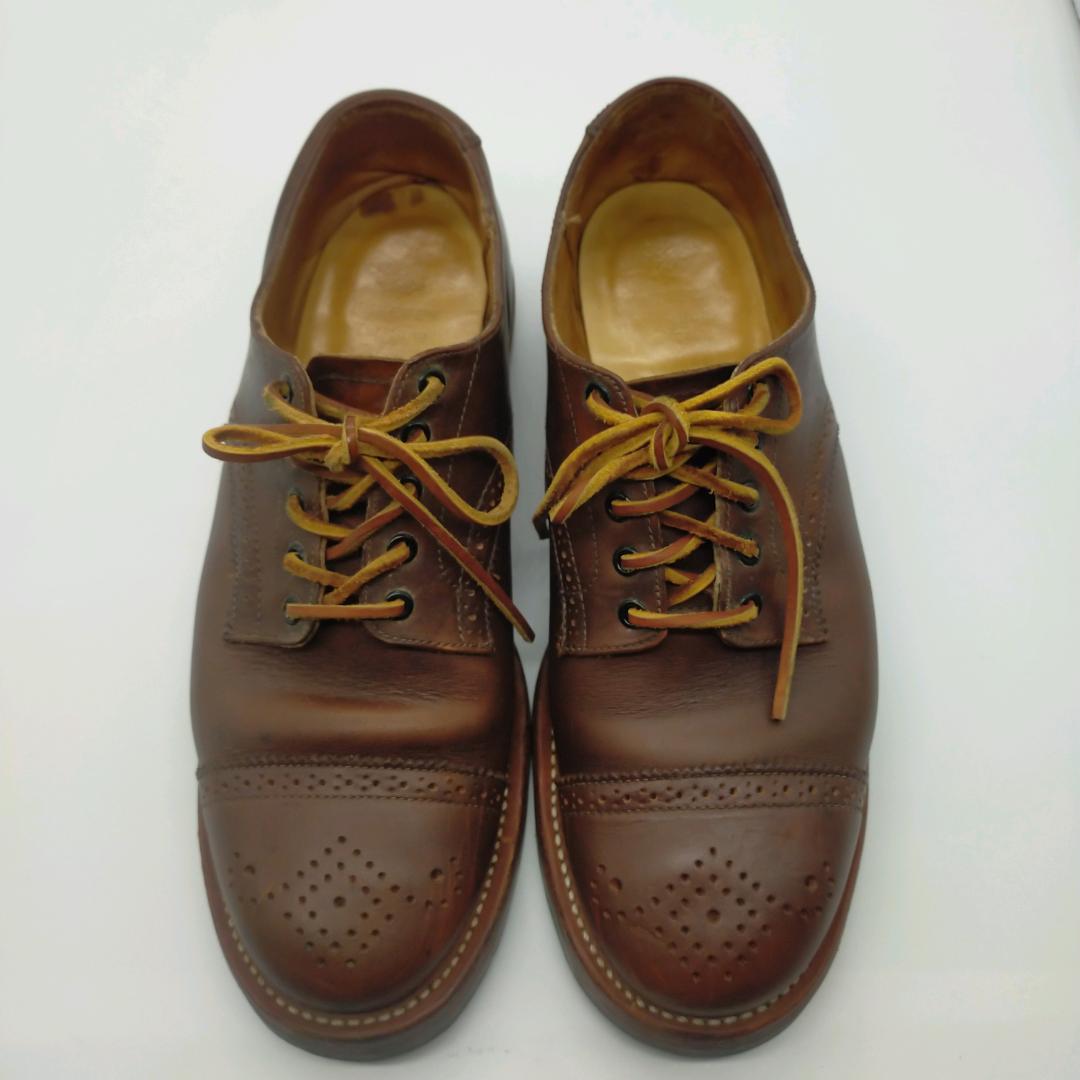 美品　yuketen ユケテン　ショートブーツ　茶　26.5