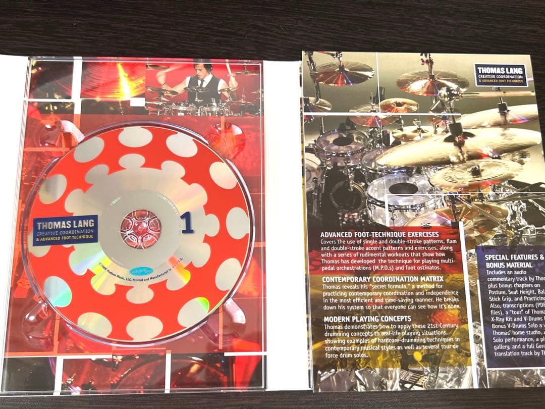 ミュージック THOMAS LANG CREATIVE COORDINATION & ADVA