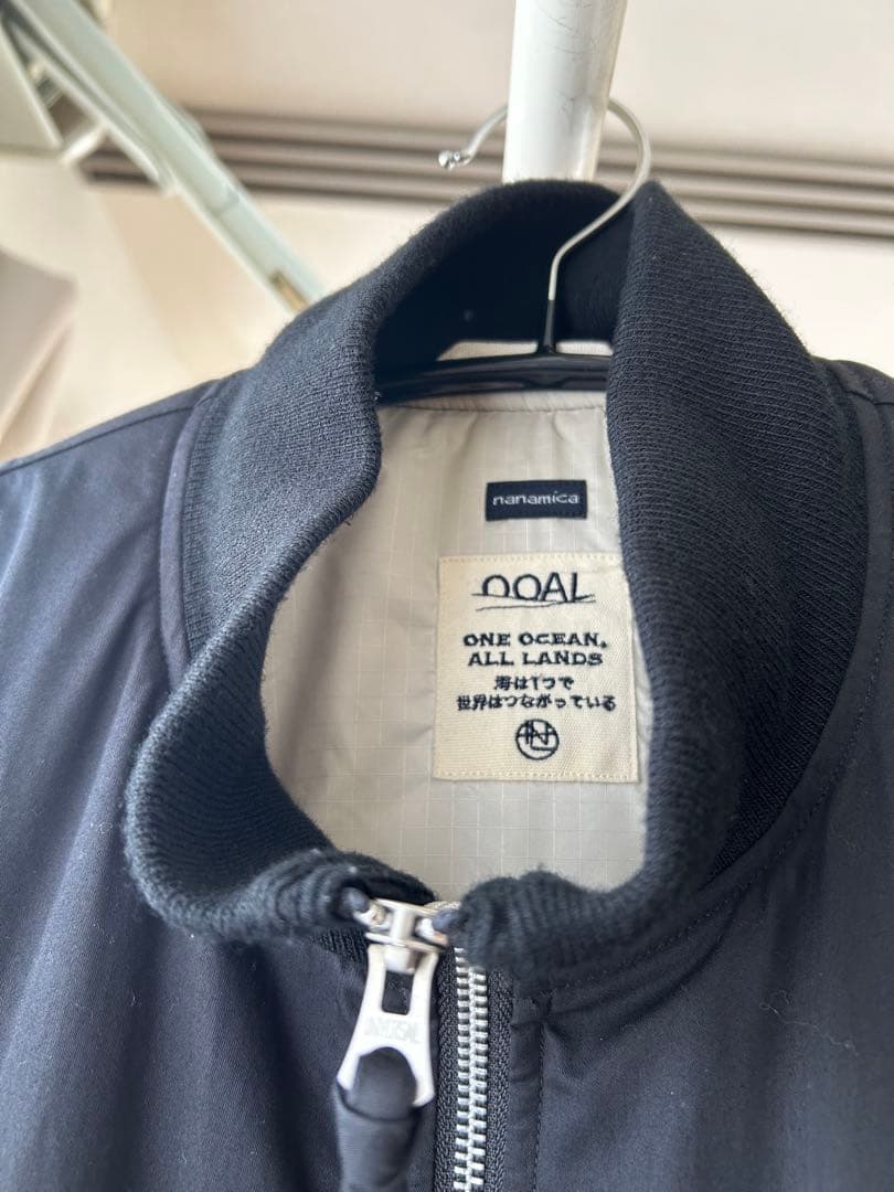 名作 nanamica Insulation Varsity Jacket
