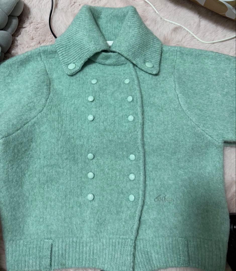 トップス BIBIY. MOHAIR CARDIGAN