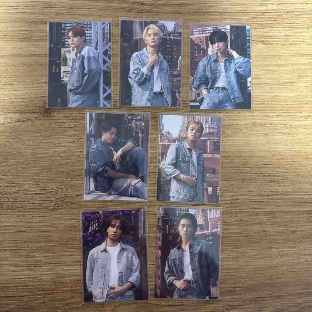 Travis Japan VIlsual アルバムセット‼️